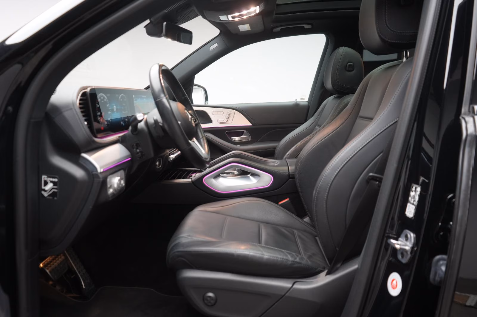 (B-358) Mercedes-Benz(Hybrid) GLE 350 de 4Matic AMG Softclose/STHZ/Pano/ - Image 6