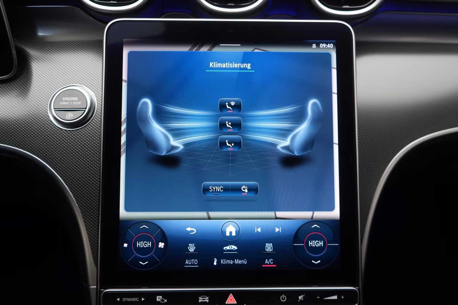 (B-433) Mercedes-Benz C 220 d T 9G-Tronic Avantgarde Leder/Temp/Ka - Image 12