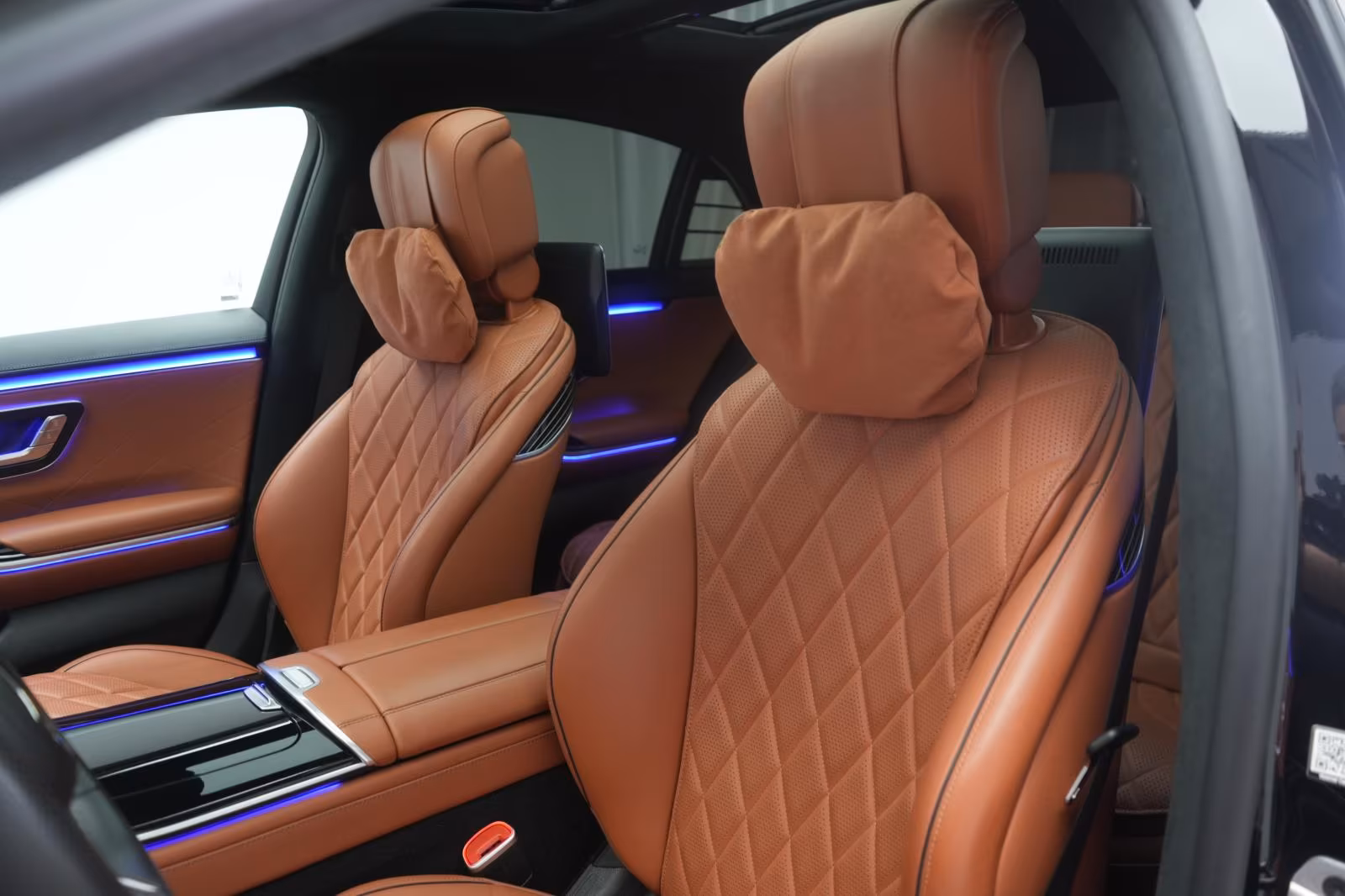 (B-077) Mercedes-Benz S 580 e 4Matic 9G-T AMG HUD/Burmester/Pano/ - Image 7