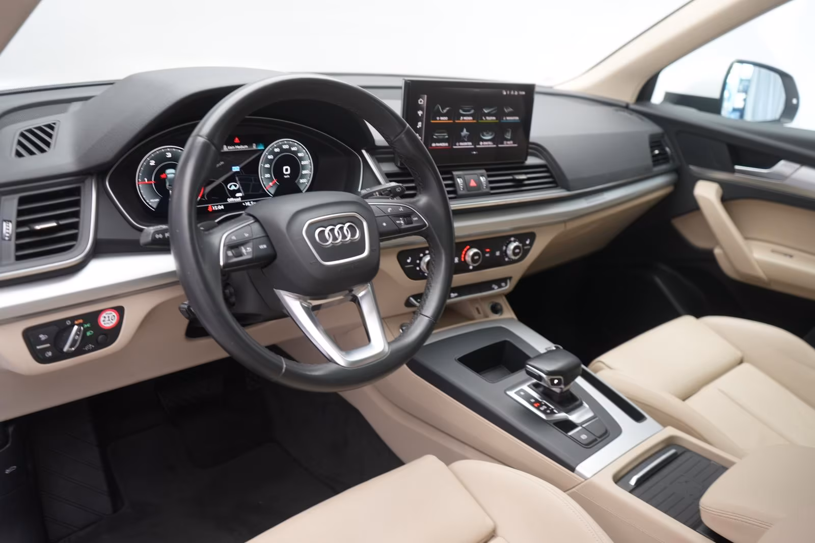 (B-440) Audi Q5 40 TDI quattro S-tronic Leder/Temp/Pano/Virtu - Image 8