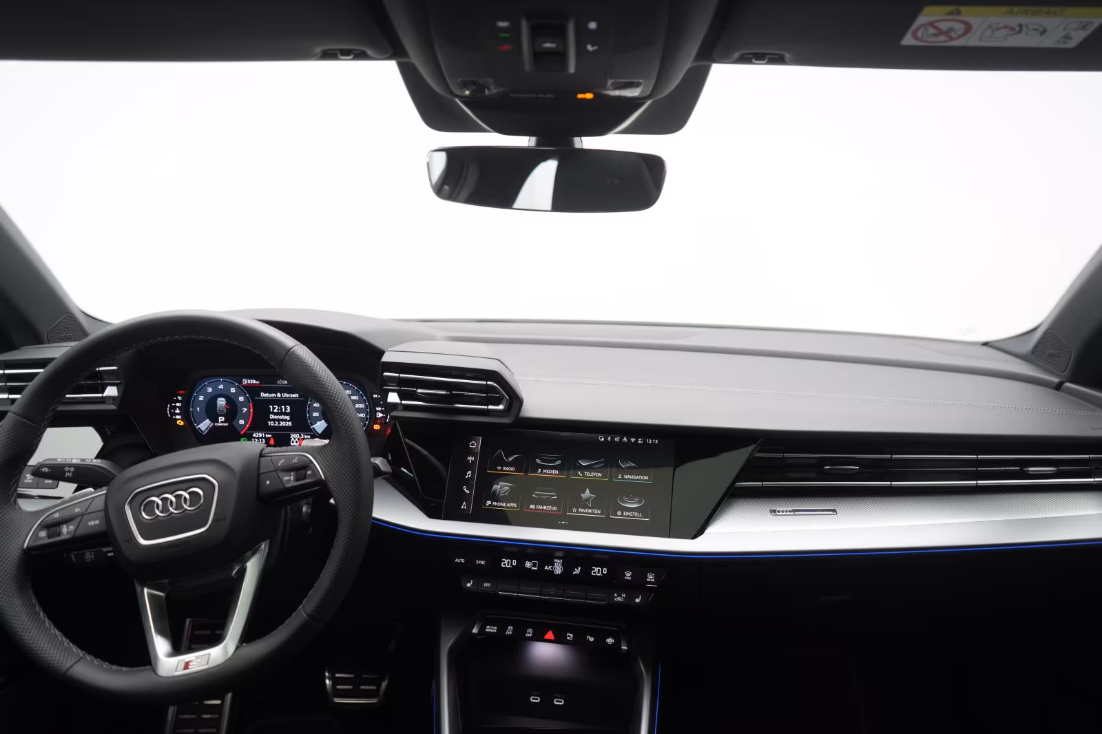 (B-602) Audi A3 TFSI Sportback S tronic S line ACC/Kamera/Vir - Image 15