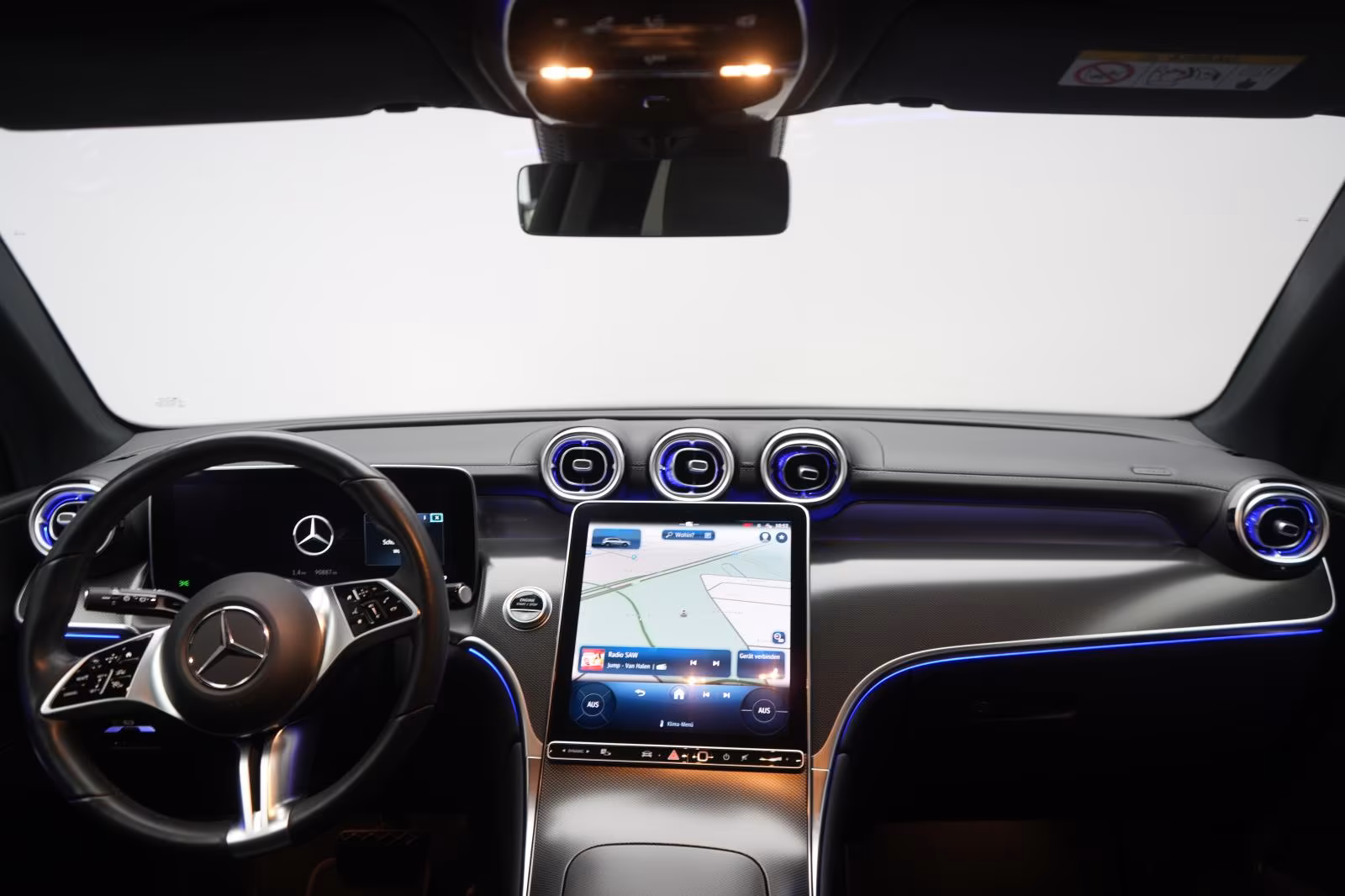 (B-597) Mercedes-Benz GLC 220 d 4Matic 9G-Tronic Avantgarde Advance - Image 17