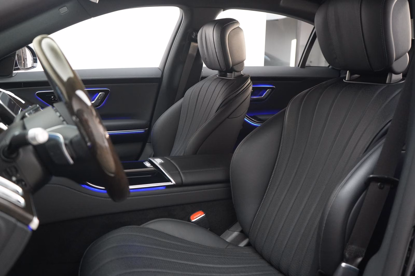 (B-167) Mercedes-Benz S 500 4Matic L AMG Leder/HUD/Burmester/Lift/L - Image 6