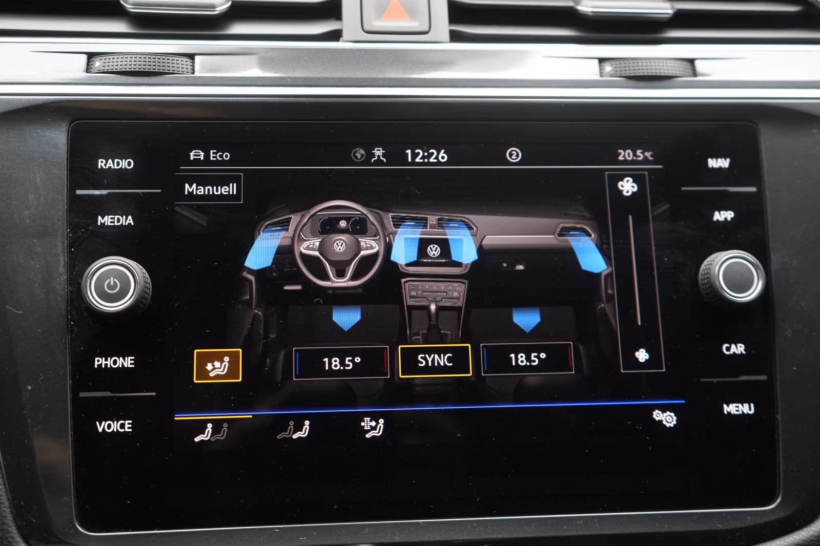 (B-283) Volkswagen Tiguan Allspace 2.0 TSI 4Motion DSG R-Line ACC/K - Image 17