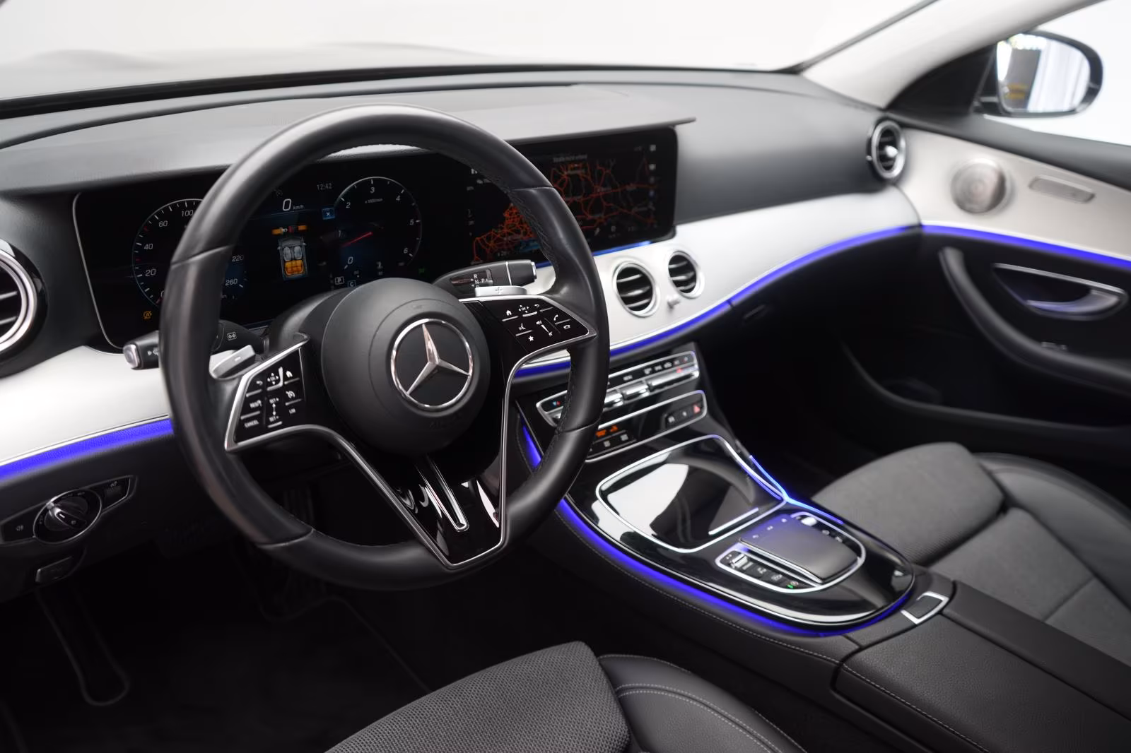(B-195) Mercedes-Benz E 400 d 4Matic T 9G-Tronic Avantgarde CarPlay/Te - Image 8