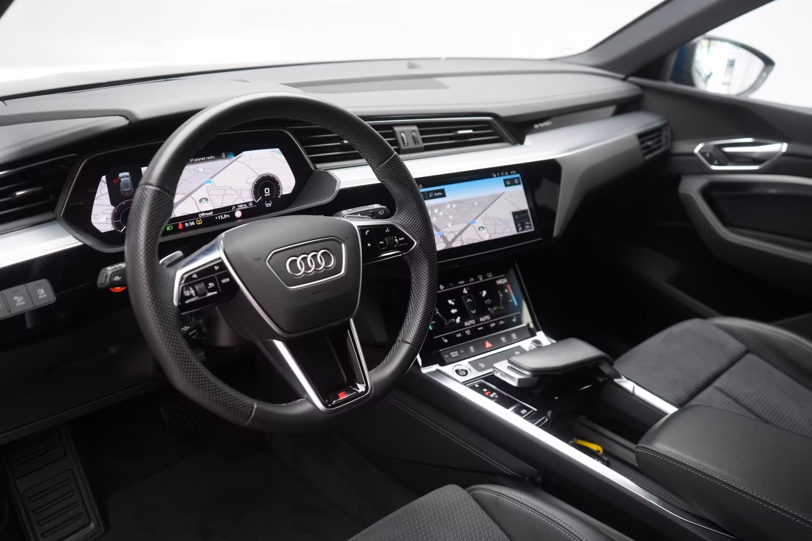 (B-438) Audi e-tron 50 quattro advanced S line ACC/Kamera/HUD - Image 8