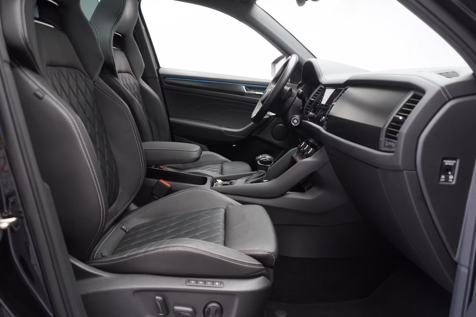 (B-616) Skoda Kodiaq 2.0 TDI 4x4 DSG Sportline Leder/ACC/Kamer - Image 9