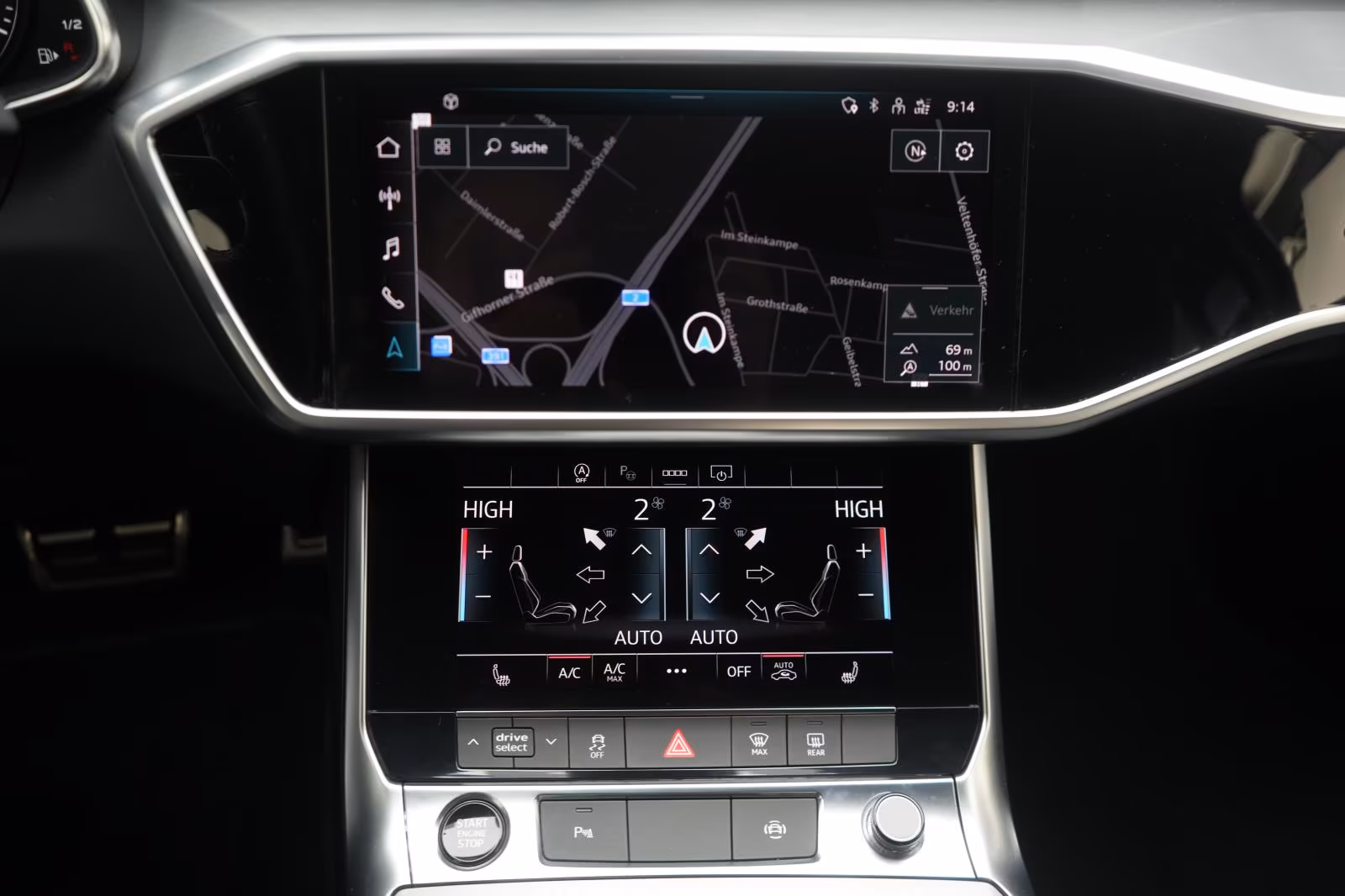 (B-253) Audi A6 40 TDI quattro S tronic S line Navi/ACC/Lane/ - Image 18