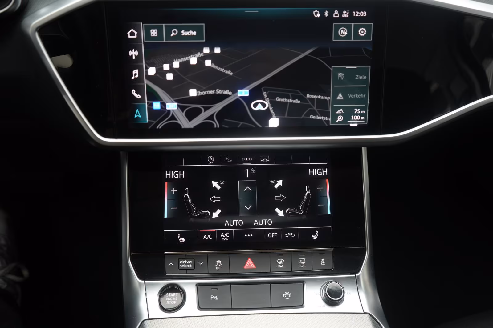 (B-473) Audi A6 40 TDI quattro S tronic sport Navi/ACC/Lane/ - Image 12