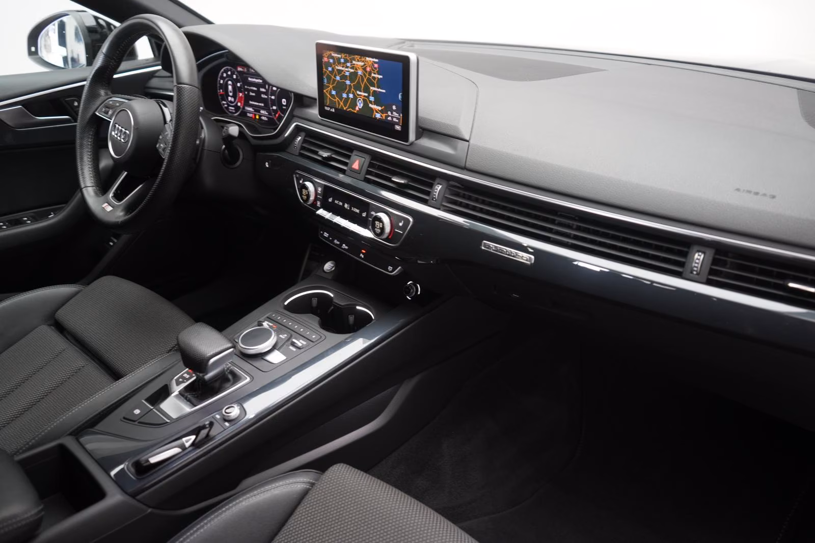 (B-416) Audi A5 2.0 TFSI quattro S-Line HUD/Kamera/Virtual/La - Image 10
