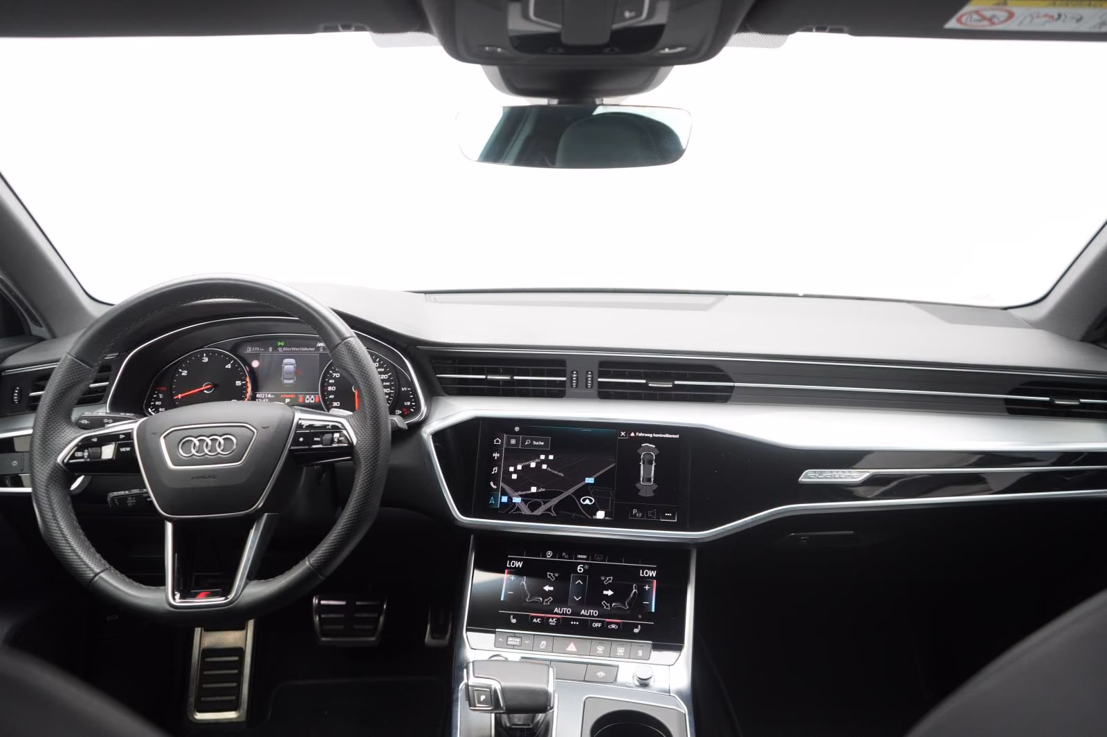 (B-531) Audi A6 40 TDI quattro S-Line ACC/STHZ/AHK/Lane/Navi/ - Image 16