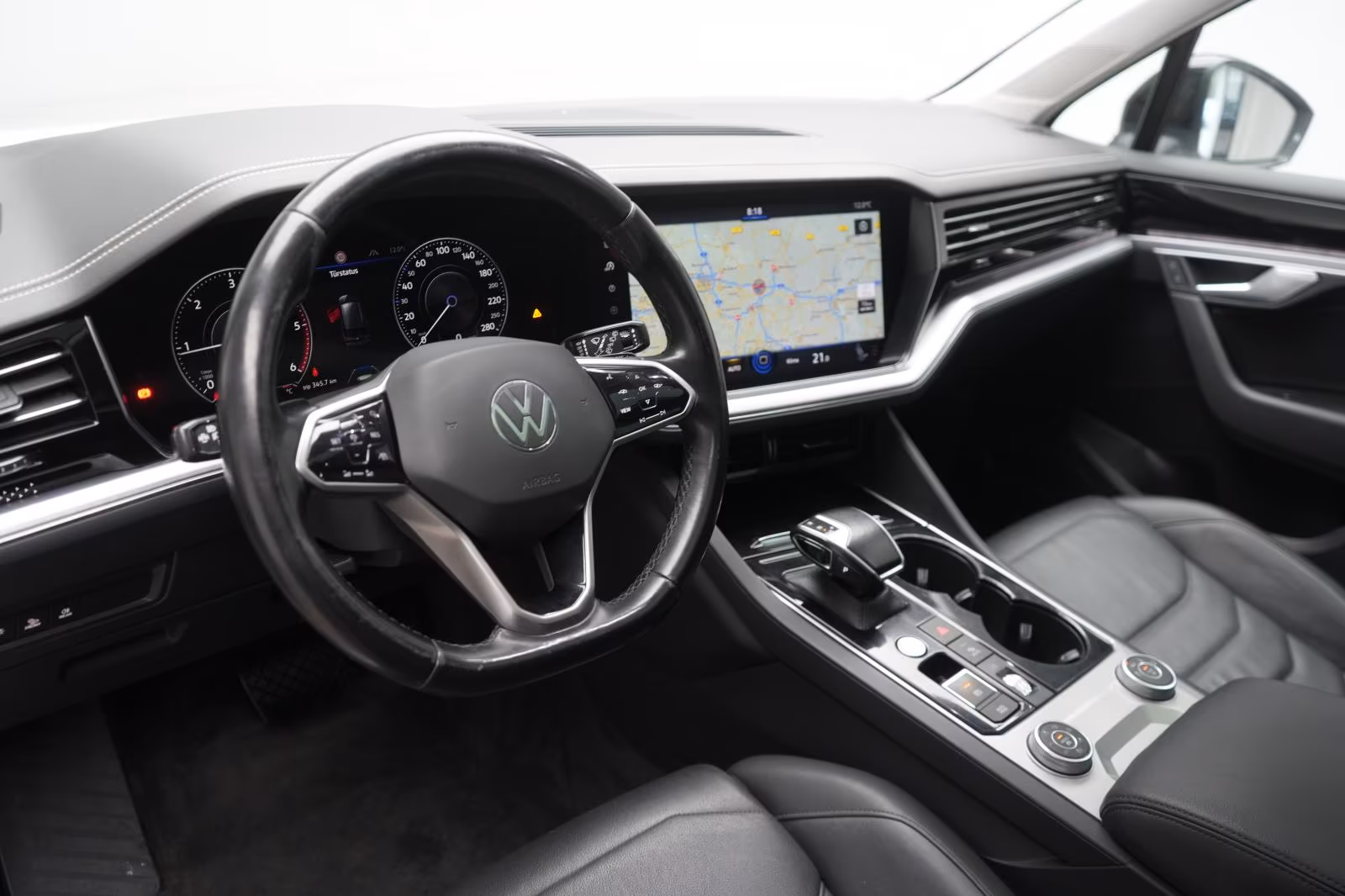 (B-385) Volkswagen Touareg 3.0 V6 TDI 4Motion R line Leder/ACC/Kame - Image 8