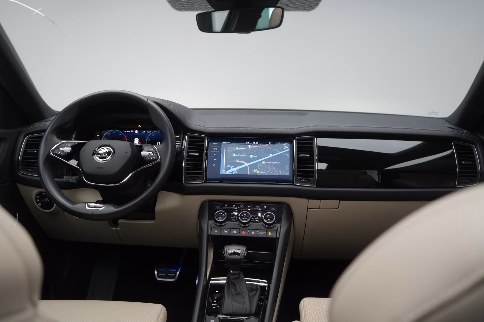 (B-255) Skoda Kodiaq 2.0 TDI DSG L&K Leder/ACC/Kamera/Canton/P - Image 15