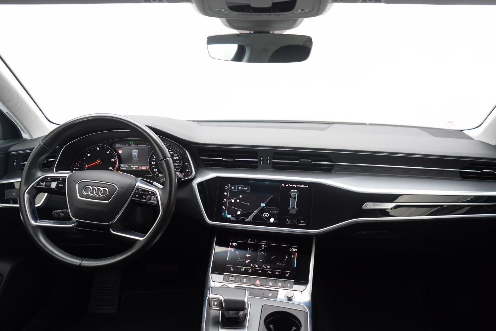 (B-466) Audi A6 Avant 40 TDI S tronic Navi/ACC/Lane/AHK - Image 16