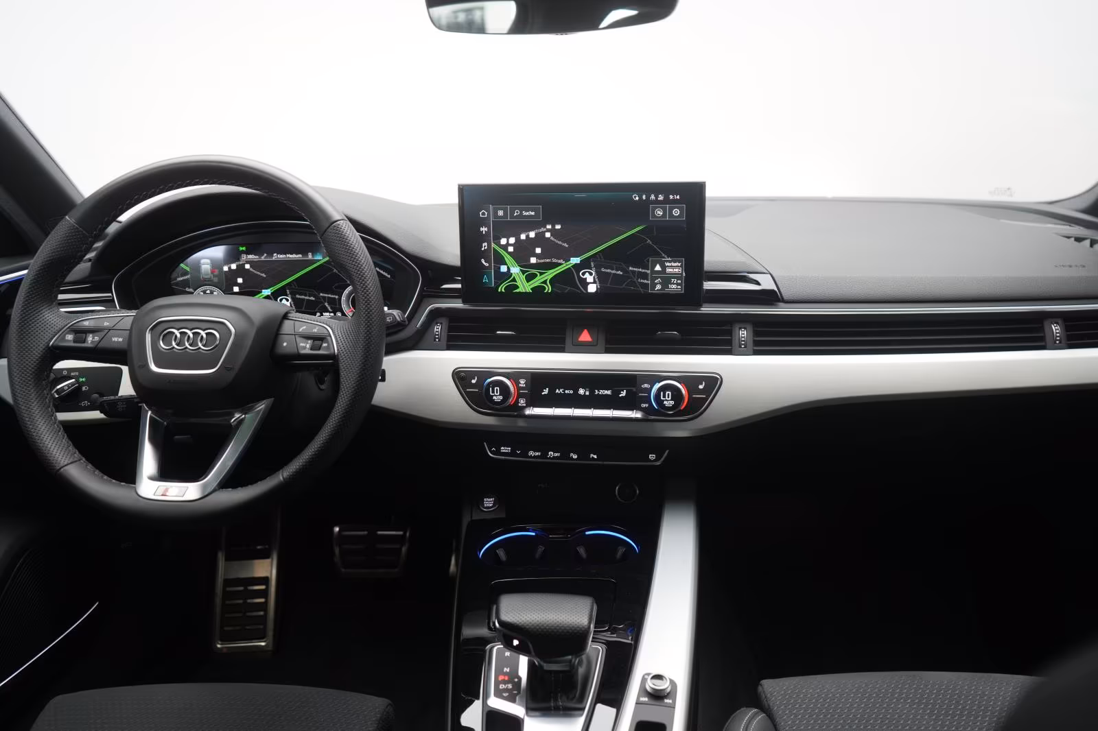 (B-593) Audi A4 40 TFSI S line ACC/Pano/Kamera/Matrix/B&O/Vir - Image 15