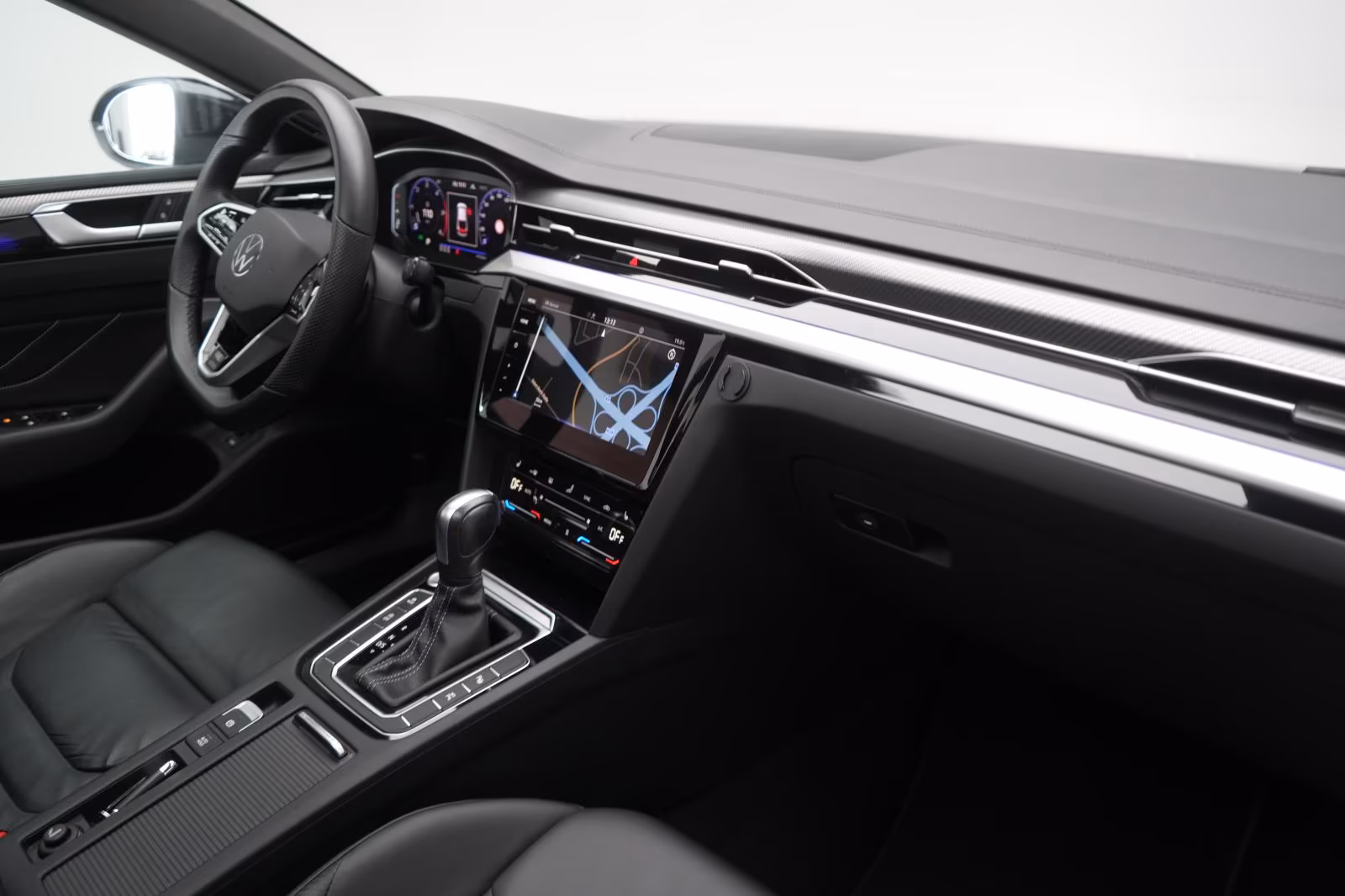 (B-591) Volkswagen Arteon 2.0 TDI DSG R-Line Leder/ACC/HUD/Pano/Kam - Image 10