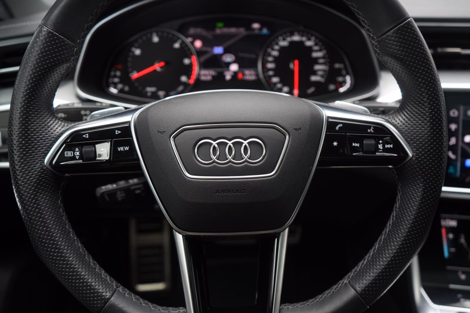 (B-621) Audi A6 40 TDI S-Line ACC/Pano/Lane/AHK - Image 19