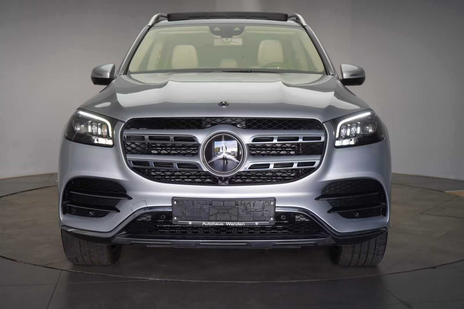 (B-198) Mercedes-Benz GLS 350 d 4Matic 9G-Tronic AMG Leder/Distronic - Image 2
