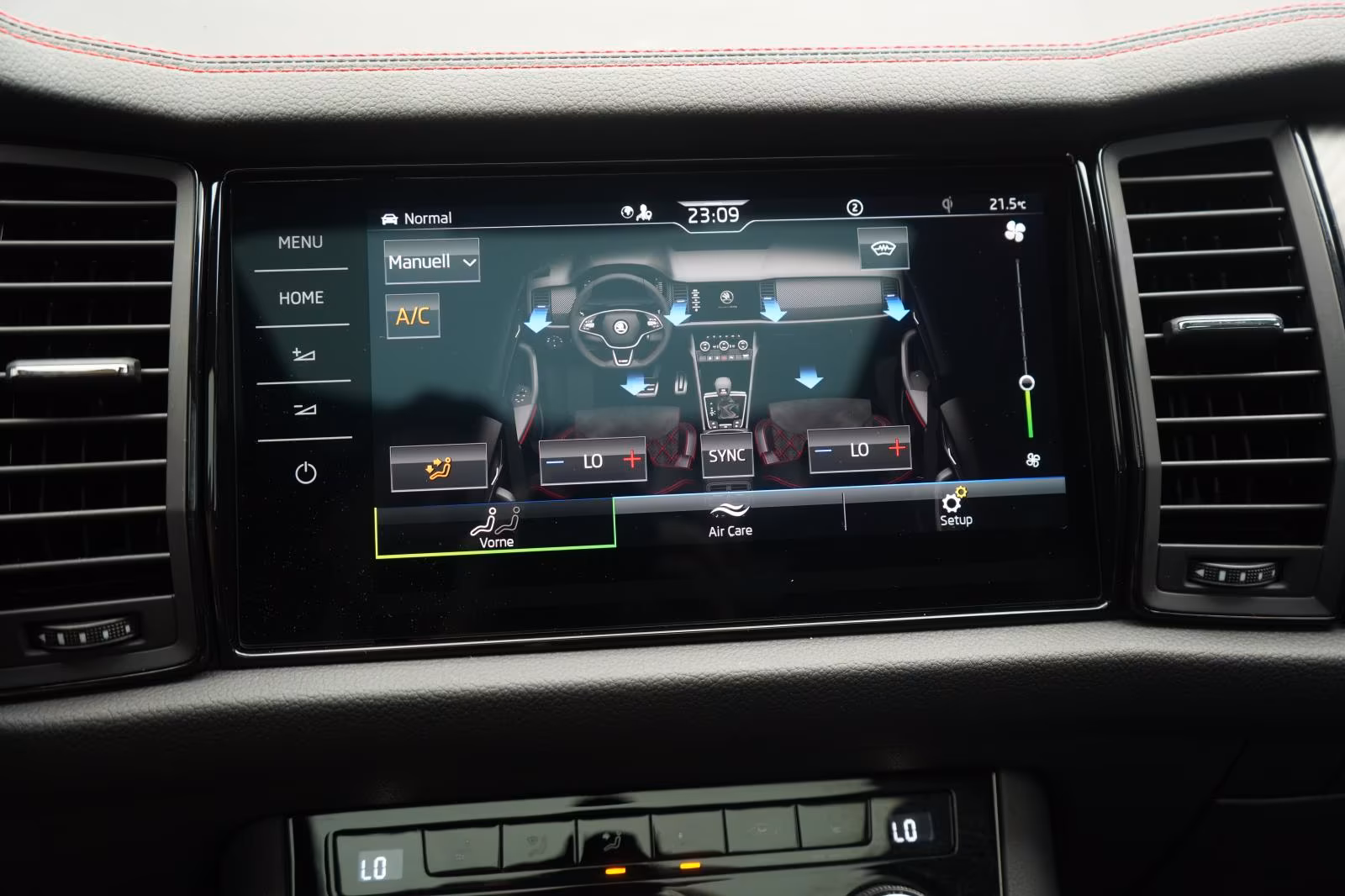 (B-457) Skoda Kodiaq 2.0 TSI RS ACC/Kamera/Pano/AHK/Lane/Side/ - Image 17