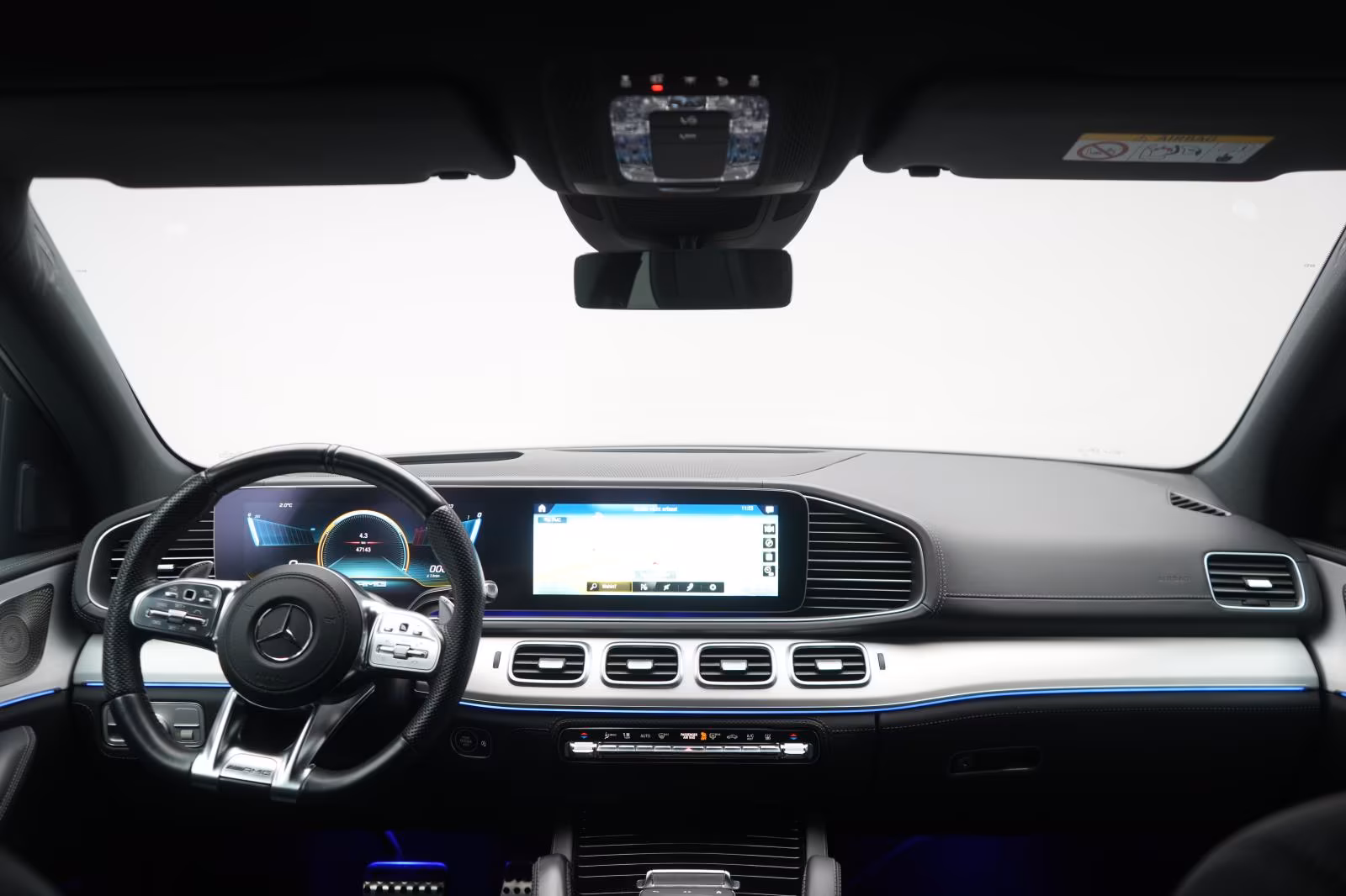 (B-295) Mercedes-Benz GLE 63 AMG S 4Matic+ Speedshift TCT 9G Leder/D - Image 20