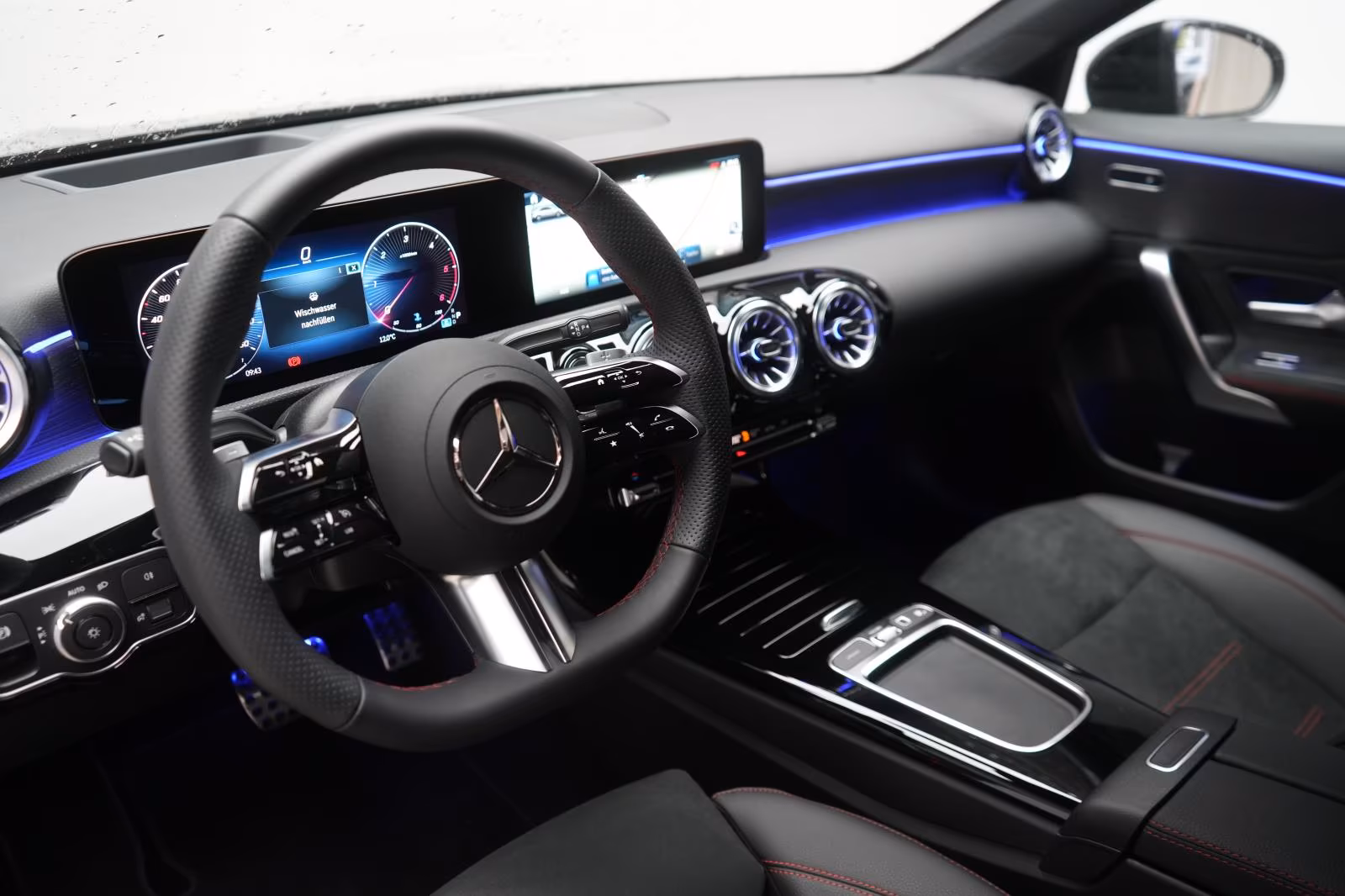 (B-727) Mercedes-Benz A 220 d 8G-DCT AMG Temp/Kamera/HUD/Lane/ - Image 7