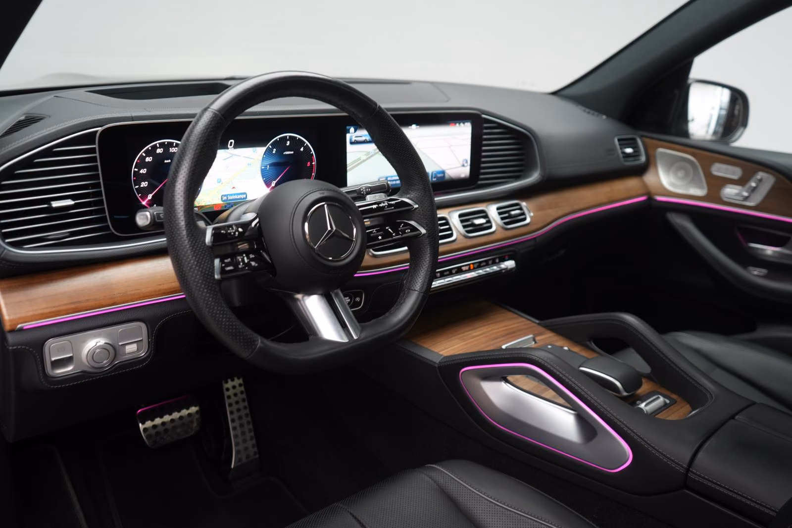 (B-517) Mercedes-Benz GLS450 d 4Matic 9G-Tronic AMG Pano/Bur/HUD - Image 8