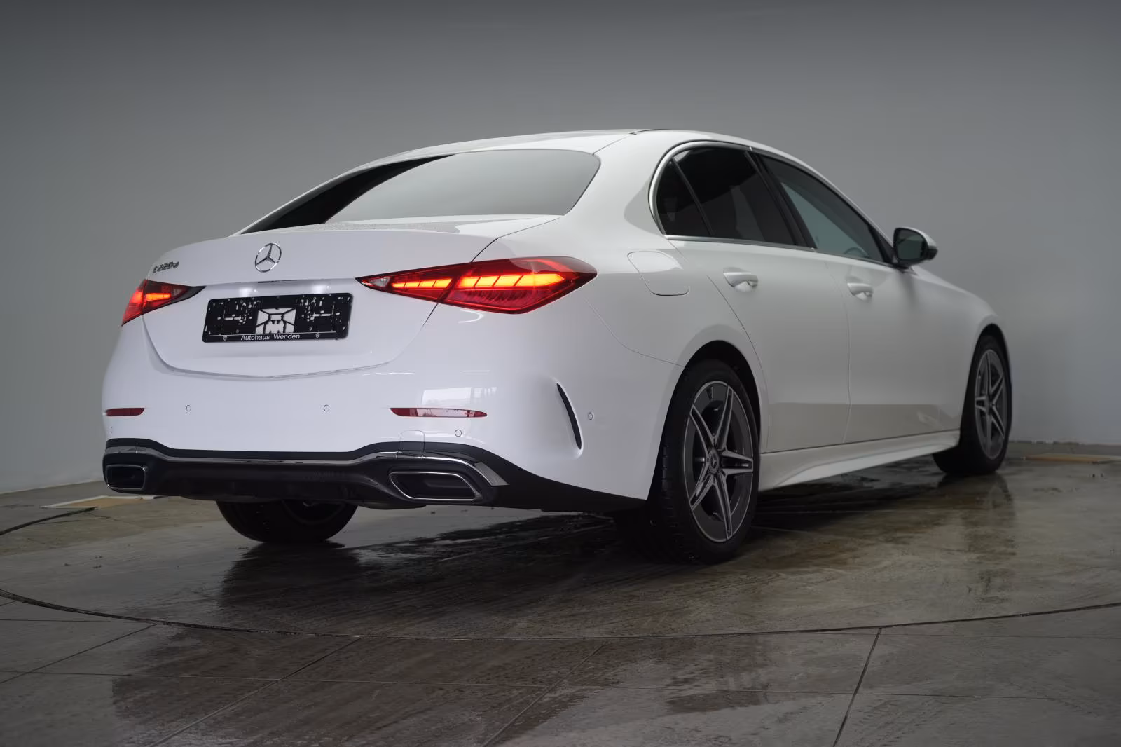 (B-076) Mercedes-Benz C 220 d 9G-Tronic AMG Distronic/Kamera/HUD/V - Image 5