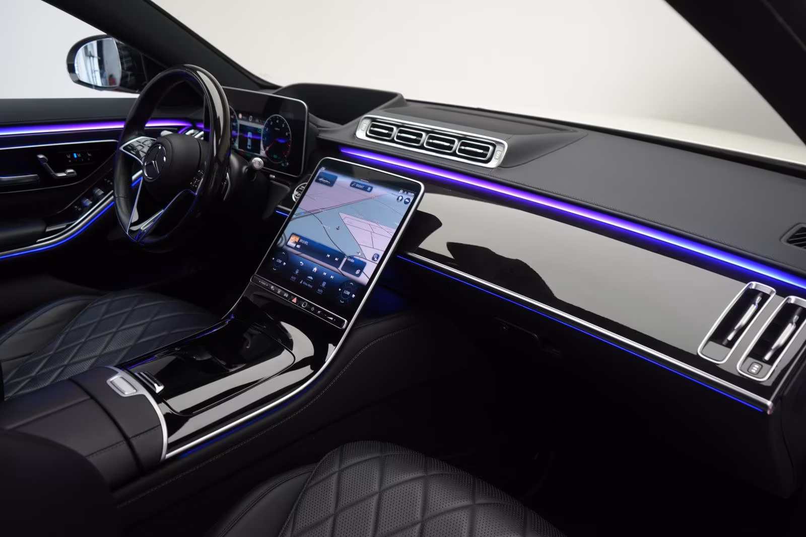 (B-034) Mercedes-Benz S 450 4Matic L AMG Leder/Distronic/Kamera/HU - Image 8