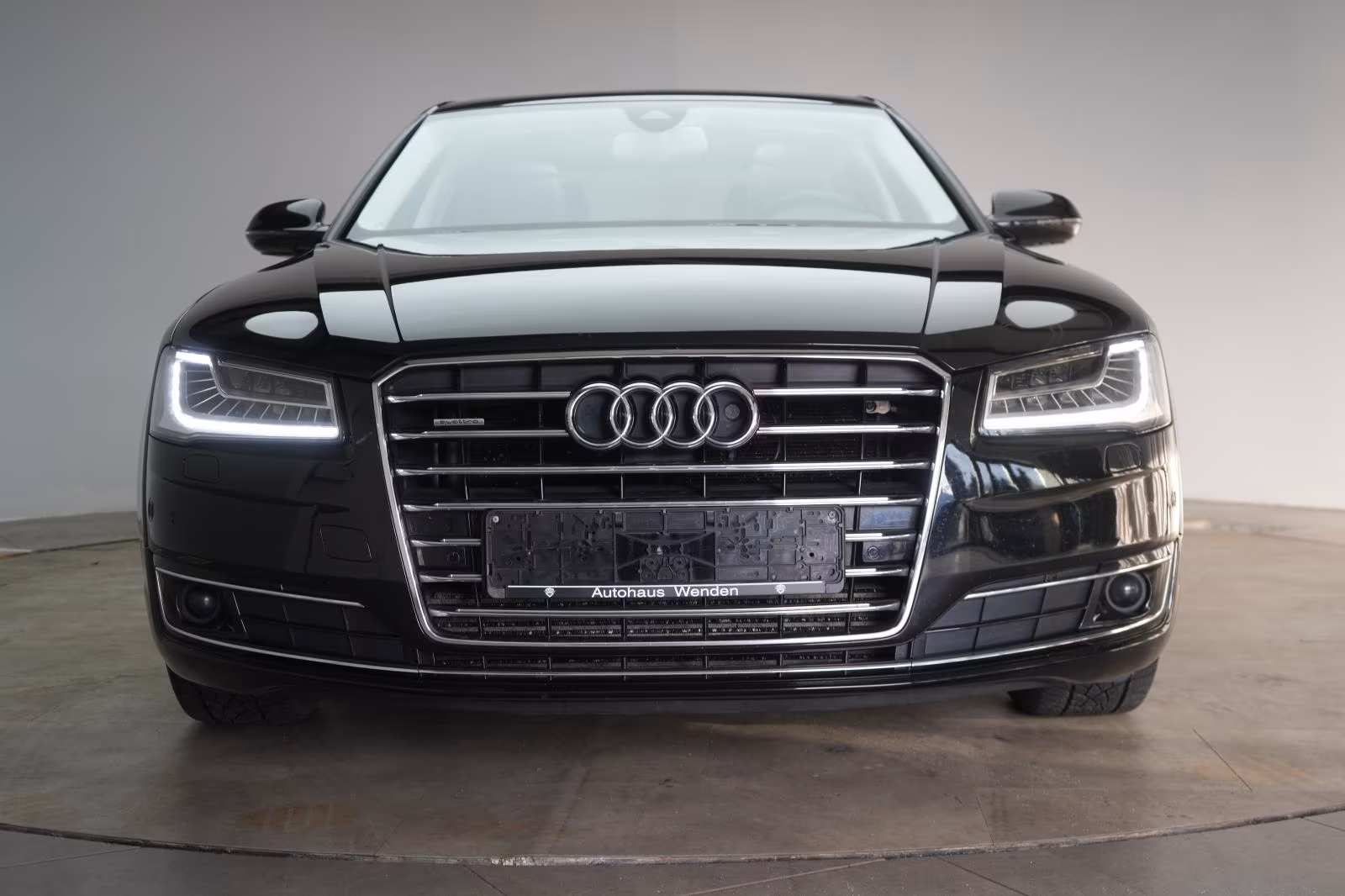 (B-460) Audi A8 3.0 TDI quattro Night/Softclose/Leder/ACC/HUD - Image 2