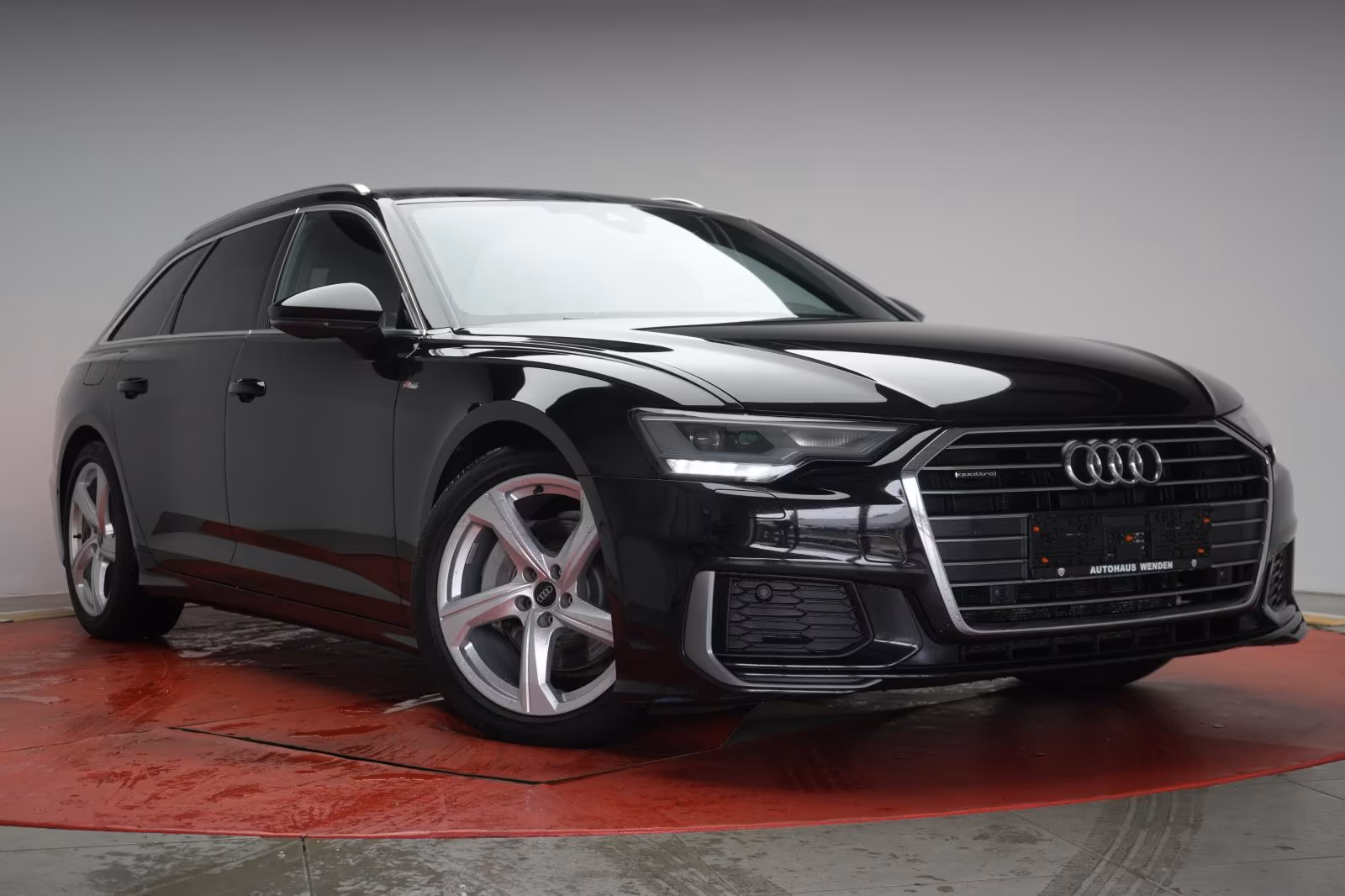 (B-382) Audi A6 45 TDI quattro S tronic S line Navi/Temp/Virt - Image 1