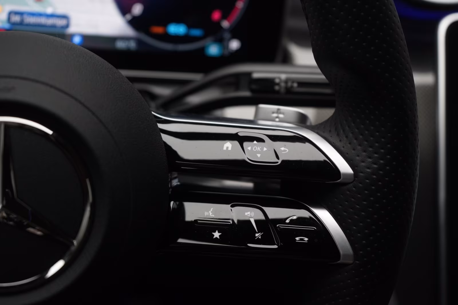 (B-006) Mercedes-Benz C 220 d 9G-Tronic AMG Leder/Distronic/HUD/Kam - Image 15