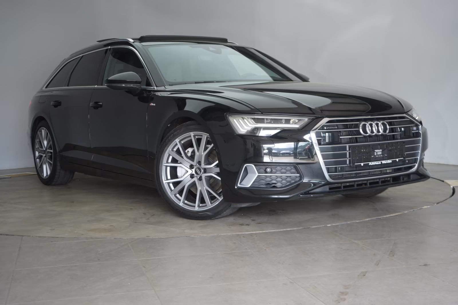 (B-682) Audi A6 45 TDI quattro S-Line Matrix/Leder/Pano/Kamer - Image 1