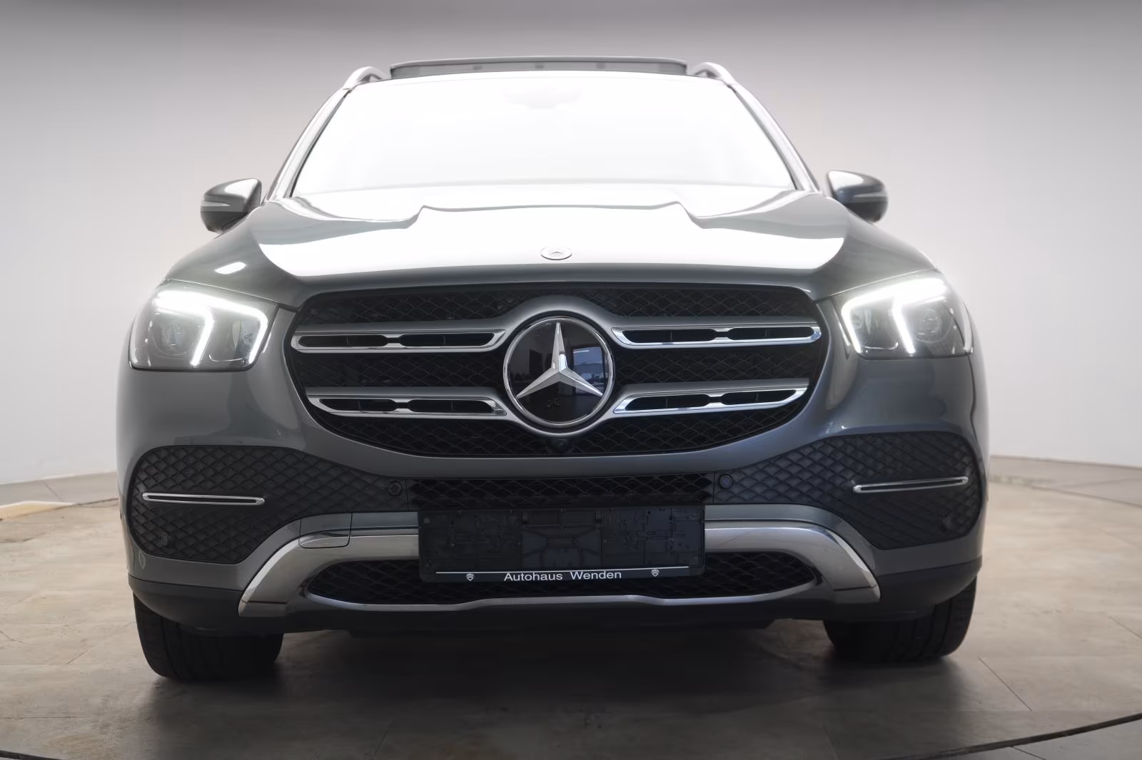 (B-549) Mercedes-Benz GLE 400 d 4Matic 9G-Tronic Leder/Distronic/HUD - Image 2