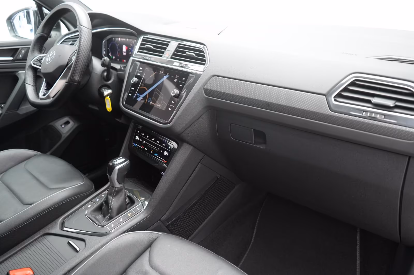 (B-037) Volkswagen(Hybrid) Tiguan 1.4 eHybrid DSG R-Line Leder/ACC/Kamera/V - Image 10