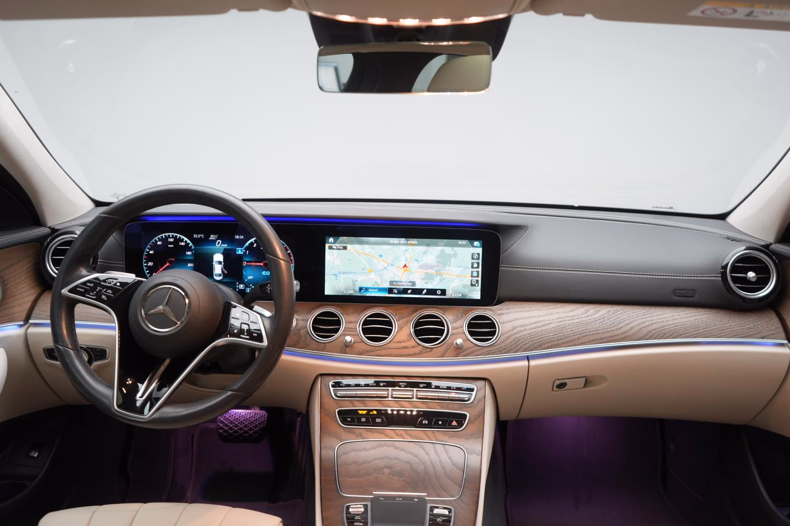 (B-094) Mercedes-Benz(Hybrid) E 300 de 9G-Tronic Exclusive Leder/Distronic/Bur - Image 24