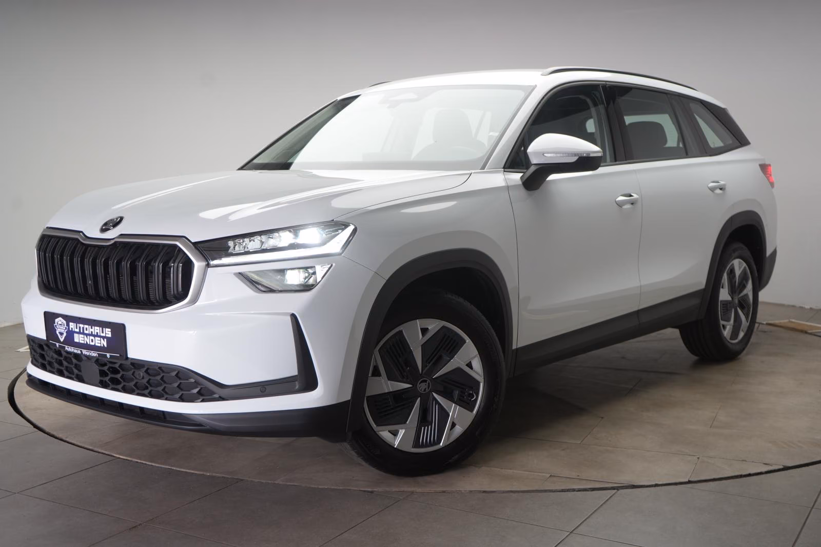 (B-074) Skoda Kodiaq 2.0 TDI 4x4 DSG Selection ACC/Kamera/Memo - Image 3