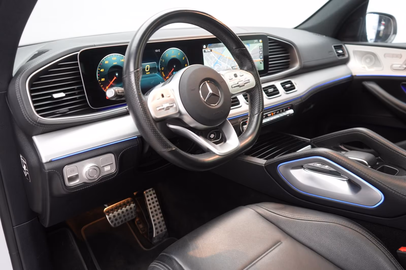 (B-328) Mercedes-Benz(Hybrid) GLE 350 de 4Matic AMG Leder/Temp/Burmester - Image 8