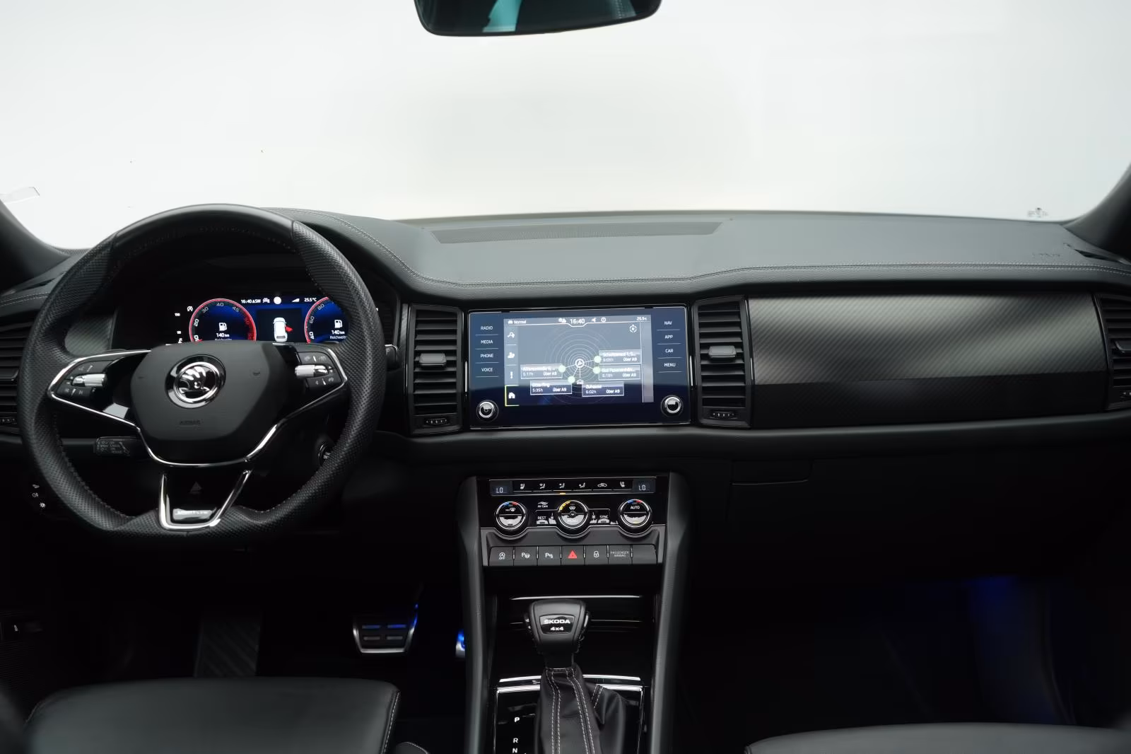 (B-112) Skoda Kodiaq 2.0 TDI 4x4 DSG Sportline LederACC/Pano/K - Image 13