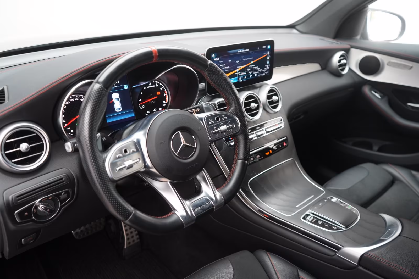 (B-173) Mercedes-Benz GLC 43 AMG 4Matic Speedshift TCT 9G Navi/Distr - Image 7