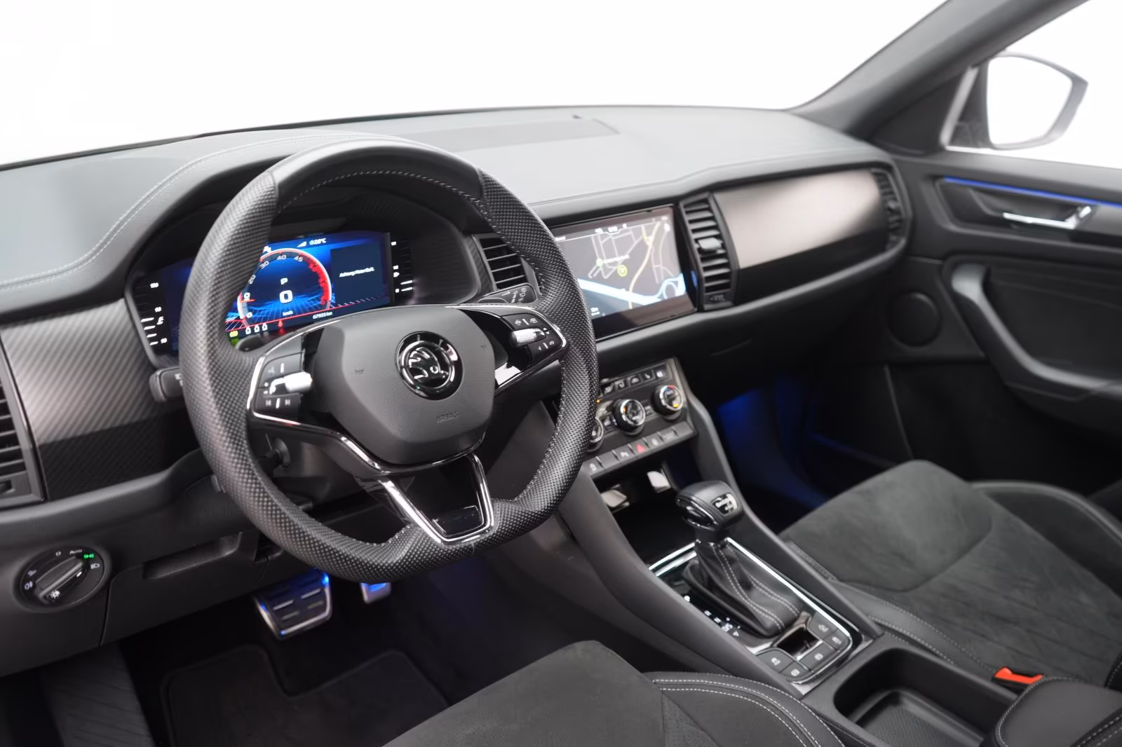 (B-196) Skoda Kodiaq Sportline 2.0 TDI ACC/Kamera/Virtual/Lan - Image 8