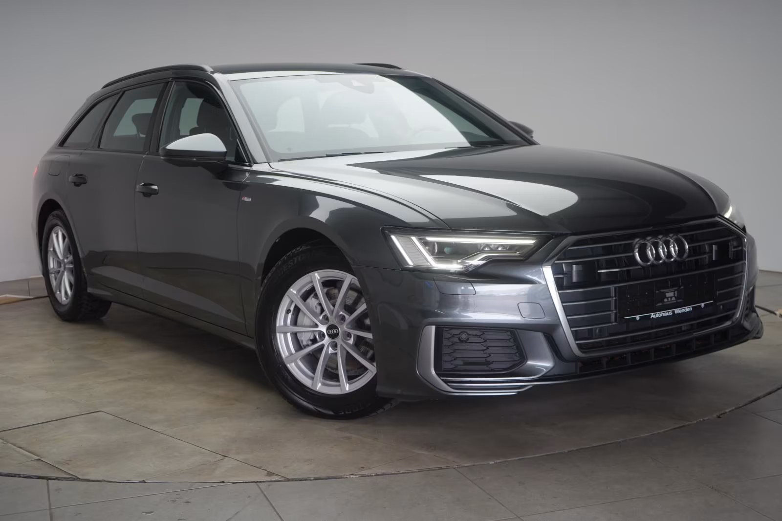 (B-480) Audi A6 Avant 40 TDI S line Matrix/ACC/Kamera/B&O/Nav - Image 1