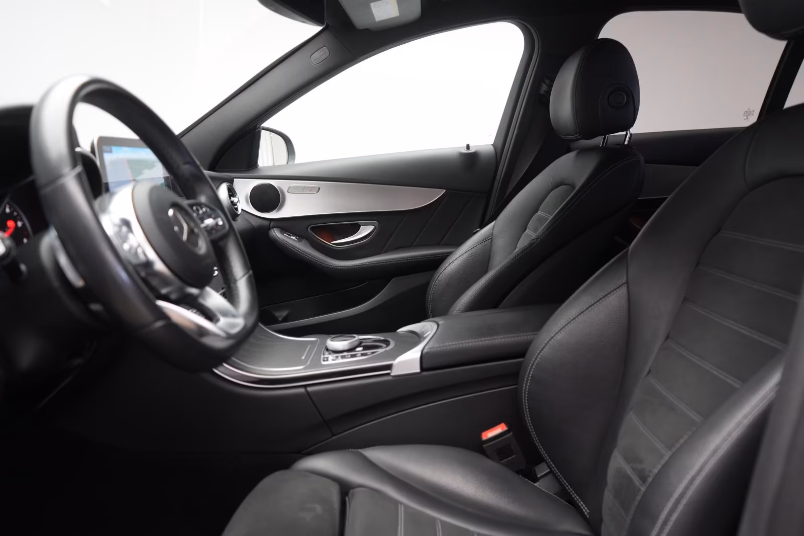 (B-100) Mercedes-Benz C 220 d 9G-Tronic AMG Navi/Distronic/Kamera/L - Image 6