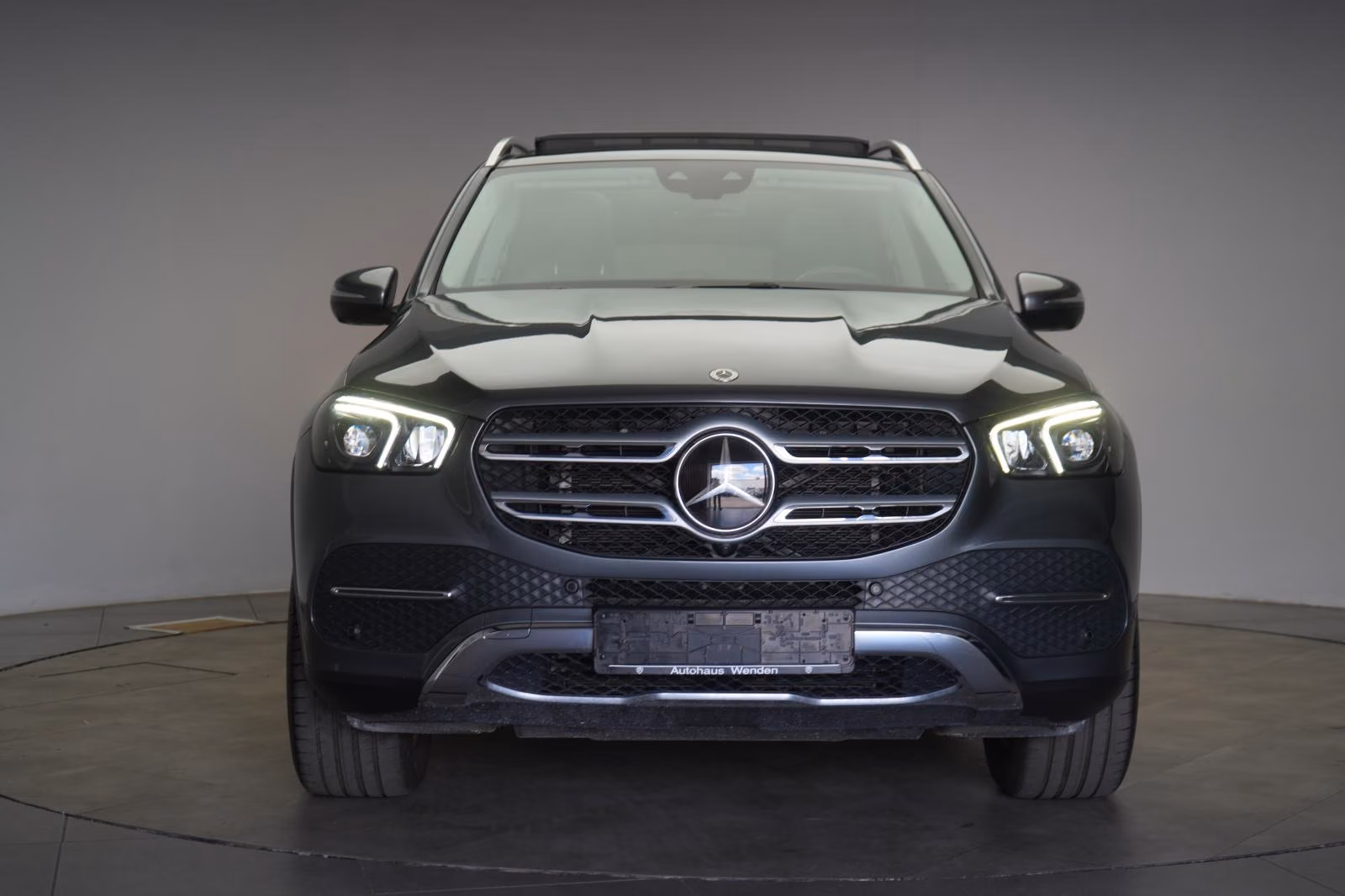 (B-534) Mercedes-Benz(hybrid) GLE 350 de 4Matic 9G-Tronic Exclusive Leder/HUD/ - Image 2