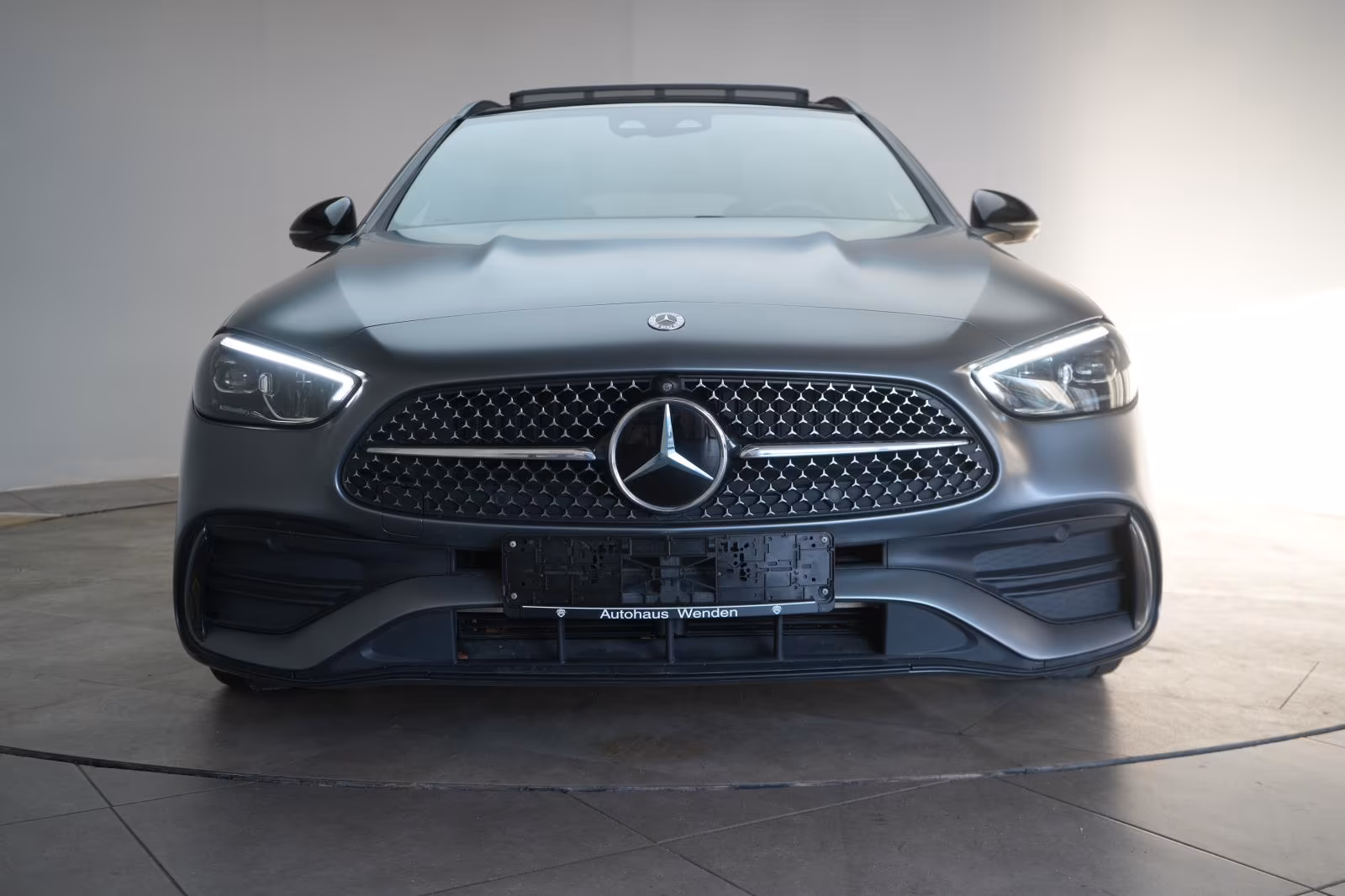 (B-499) Mercedes-Benz C 220 d T 9G-Tronic AMG Distronic/Kamera/HUD/ - Image 2