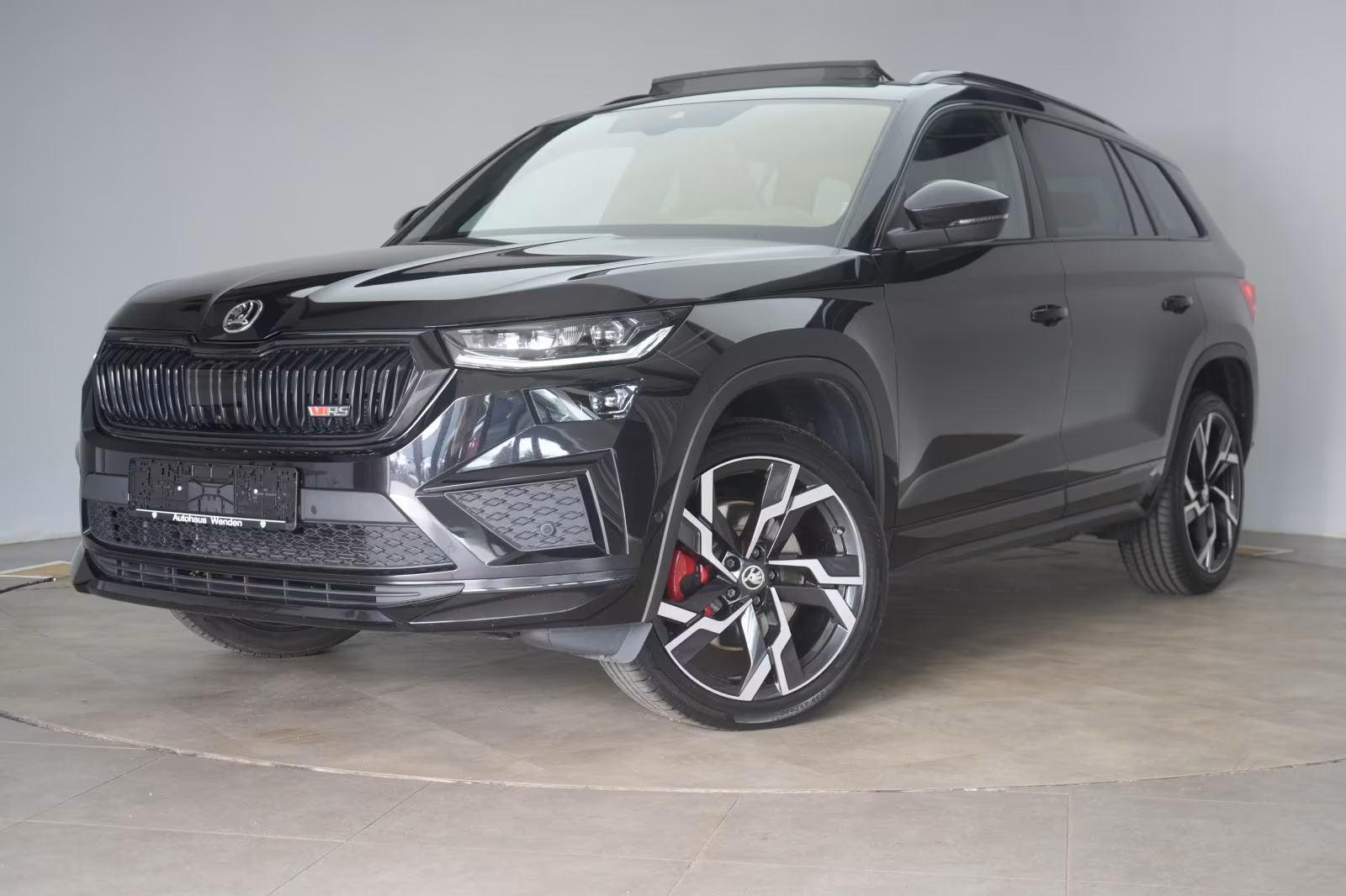 (B-668) Skoda Kodiaq 2.0 TSI RS ACC/Kamera/Virtual/Pano/Canton - Image 3