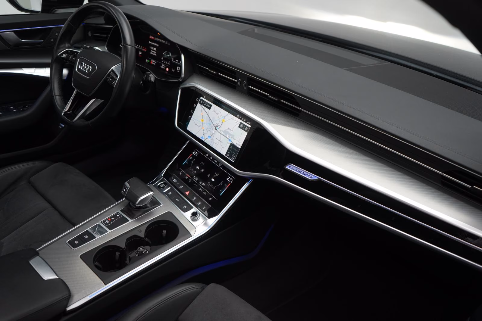 (B-238) Audi A6 40 TDI quattro S tronic design ACC/360Kamera/ - Image 10
