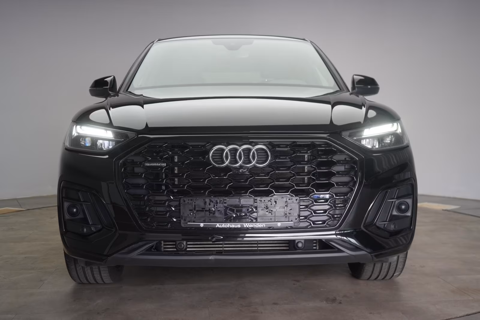 (B-476) Audi Q5(Hybrid) 50 TFSI e quattro S line ACC/Kamera/Virtual/L - Image 2