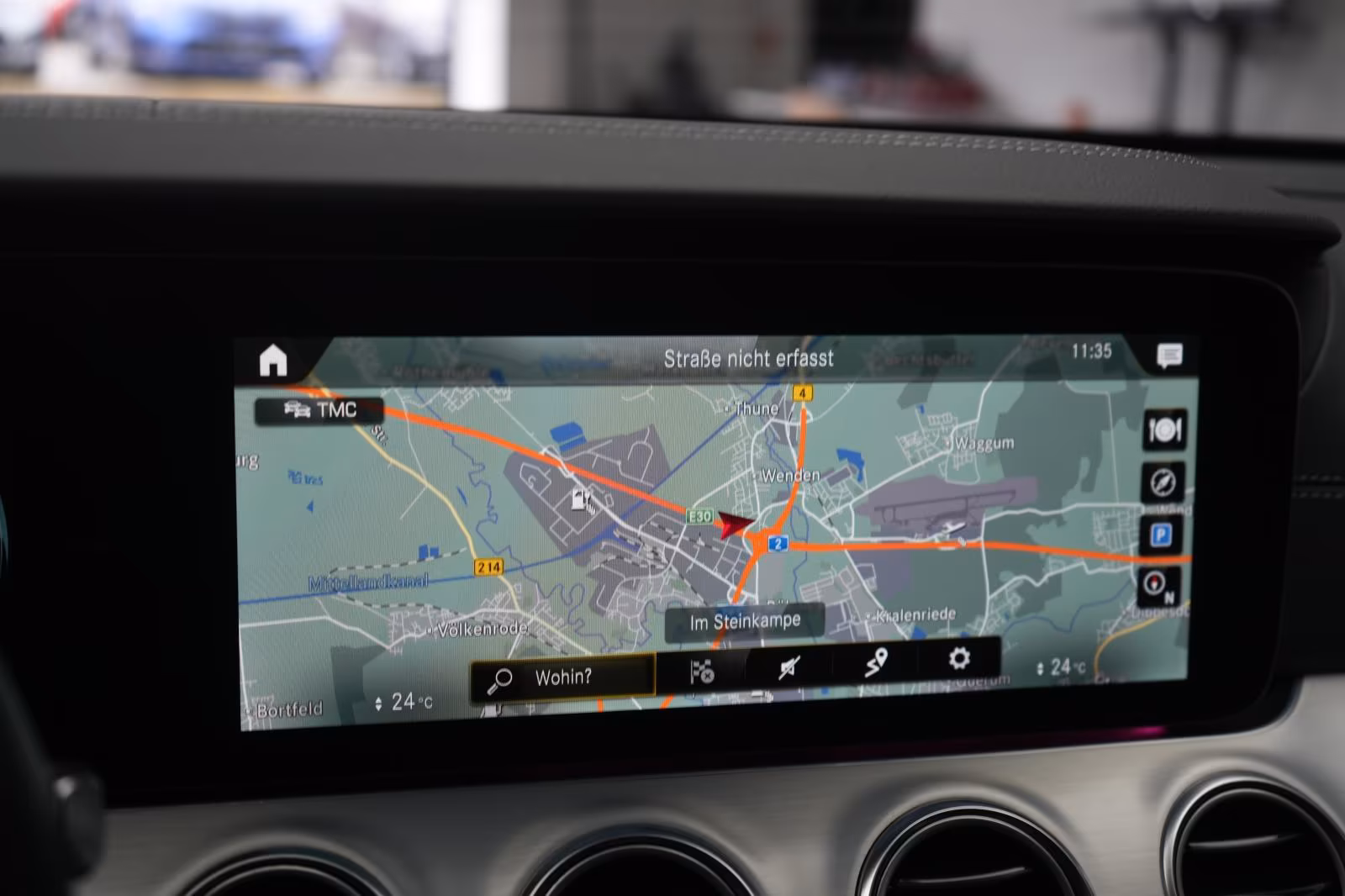 (B-329) Mercedes-Benz(Hybrid) E 300 de 9G-Tronic AMG Leder/Distronic/Kamera - Image 12