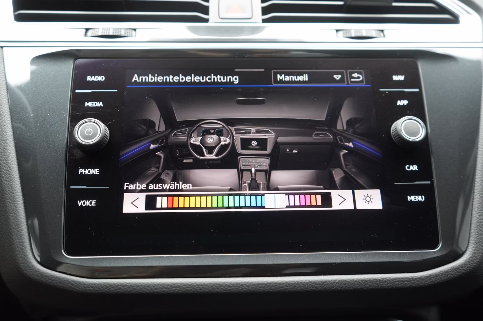 (B-037) Volkswagen(Hybrid) Tiguan 1.4 eHybrid DSG R-Line Leder/ACC/Kamera/V - Image 12