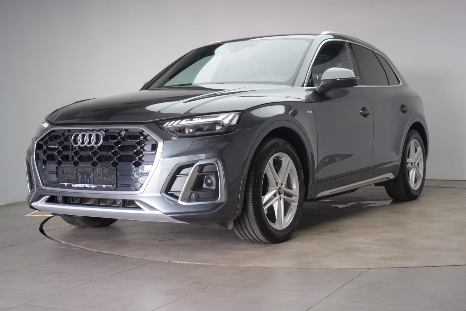 (B-661) Audi Q5 50 TDI quattro S line ACC/Virtual/Luft/Lane/ - Image 3